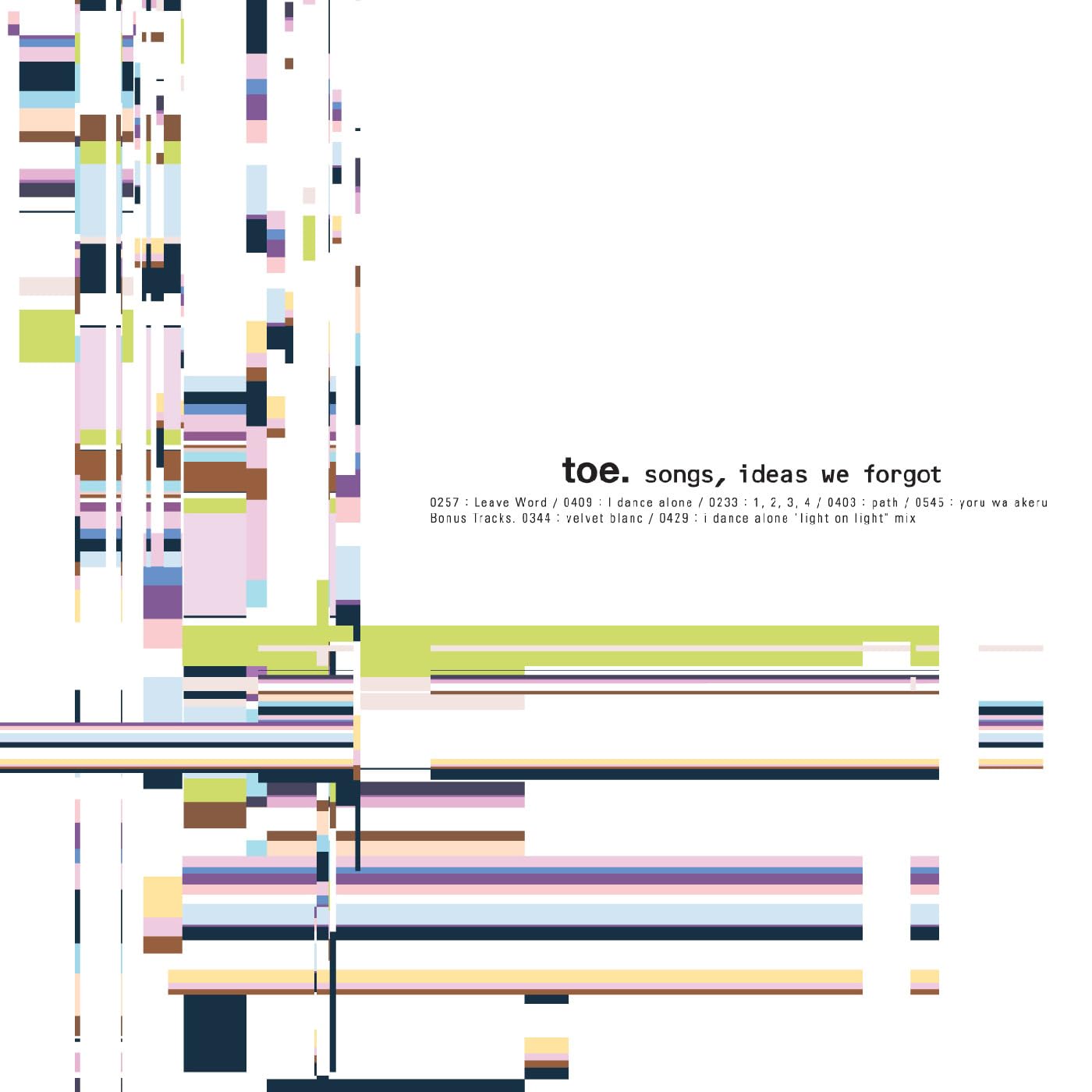 Songs, Ideas We Forgot [VINYL]