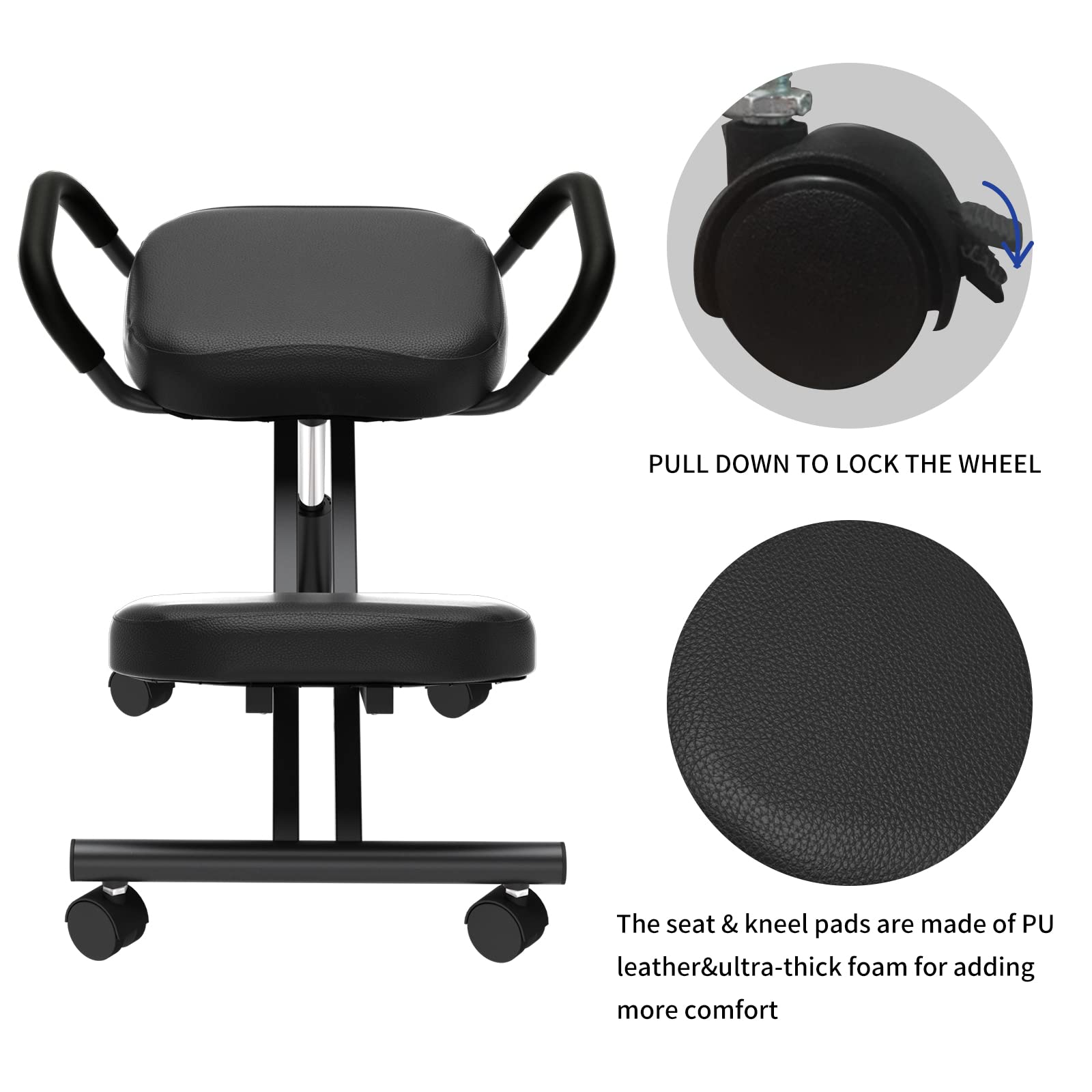 Buy SogesHome Ergonomic Kneeling Chair with Thick Cushions Stool