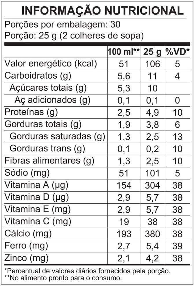 Composto Lácteo, Nestlé, Ninho Forti+, Pacote, 750g