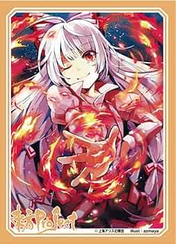 藤原妹紅　東方　スリーブ 6135B1oyITL._UF350,350_QL50_.jpg