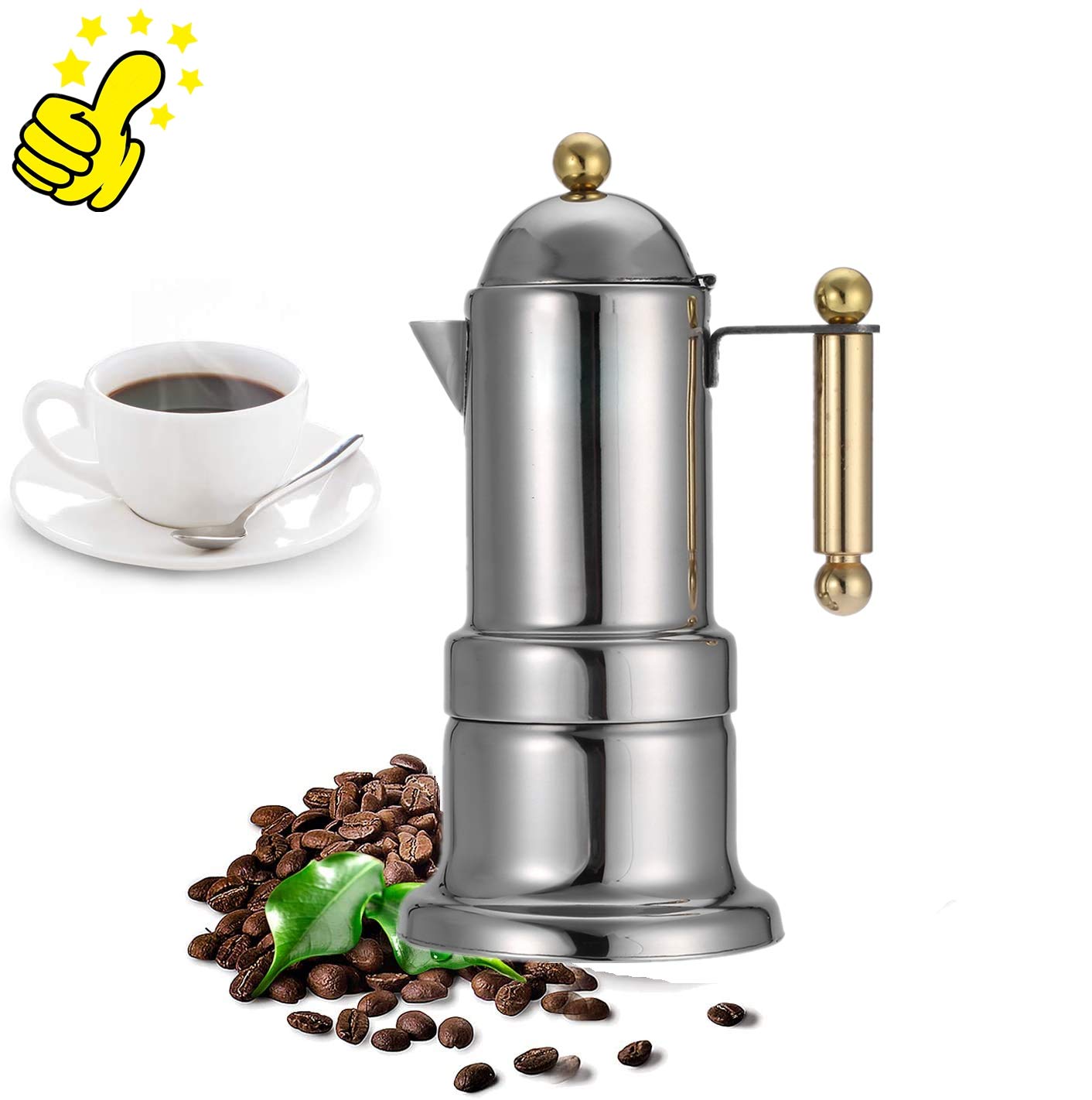Lelit MaraX PL62X V2 Espresso machine - Roestvrij staal