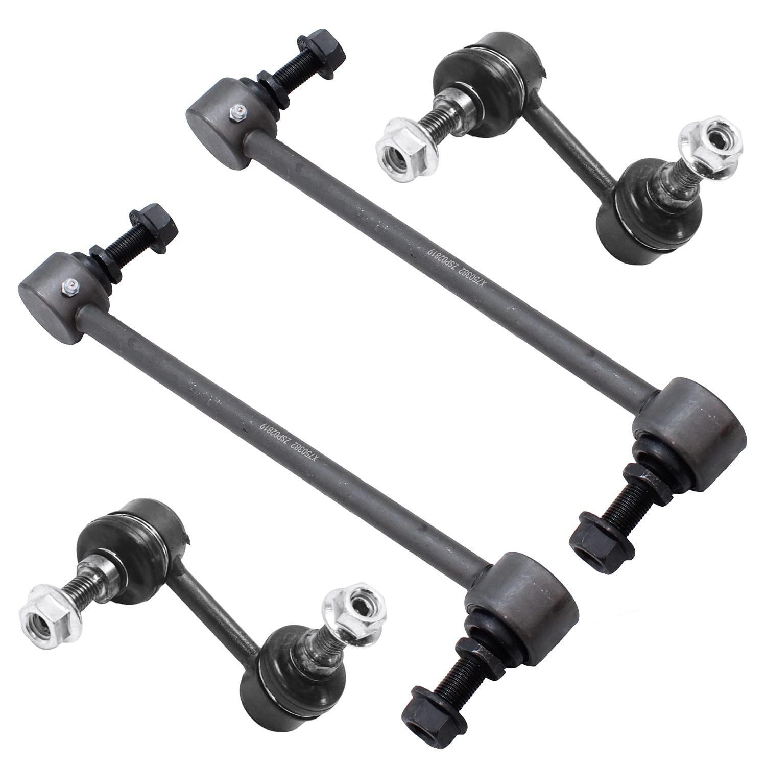 Amazon.com: Detroit Axle - 4pc Sway Bars for 2009-2018 Dodge