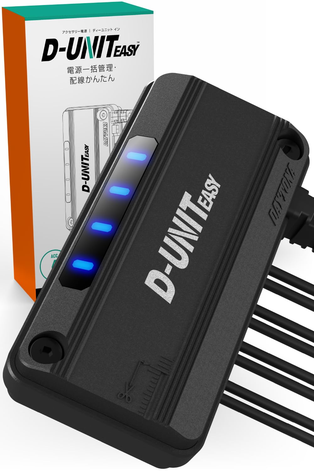 Amazon | デイトナ(Daytona) Dユニット バイク アクセサリー電源