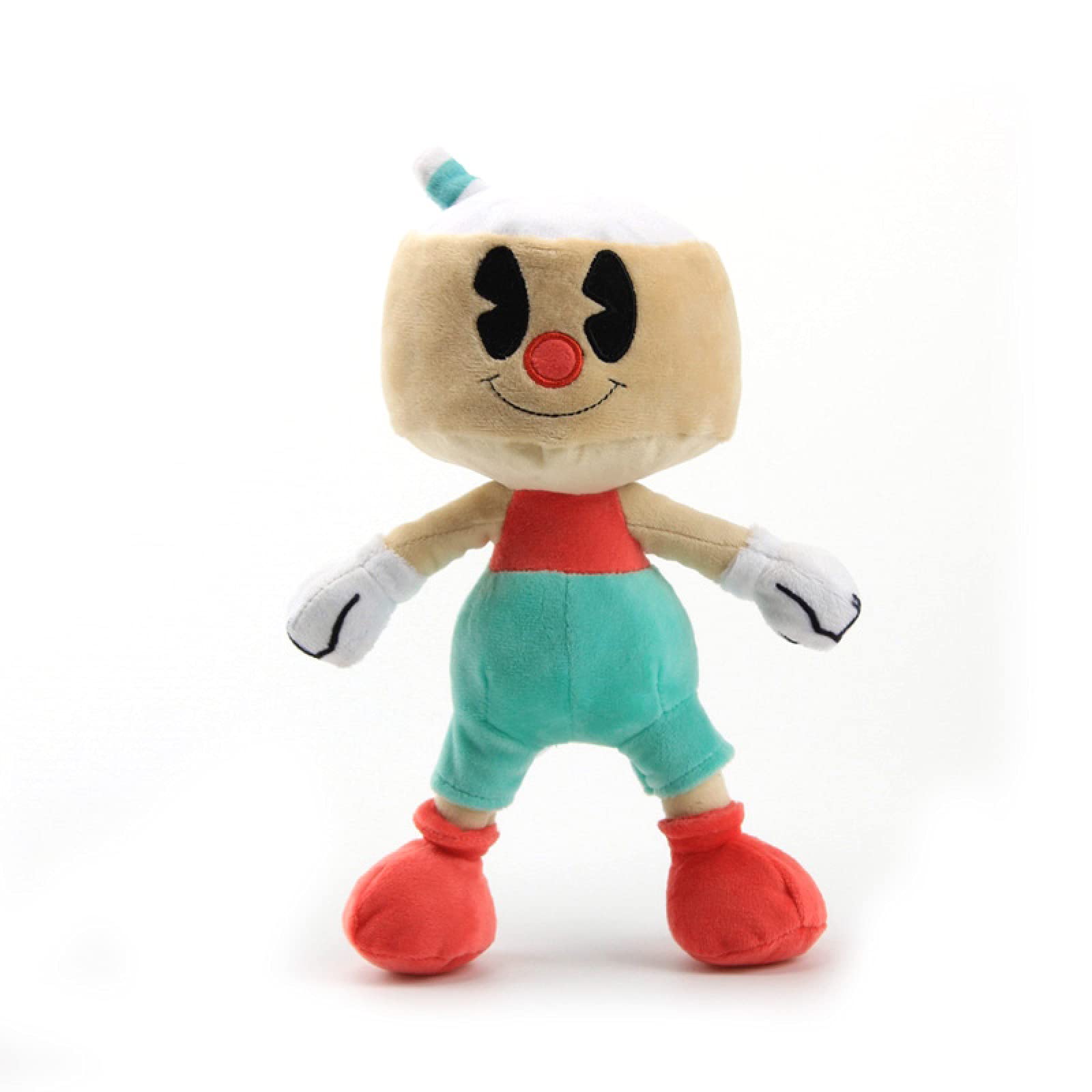 Amazon.co.jp: カップヘッド ぬいぐるみ Cuphead 人形 カップヘッド