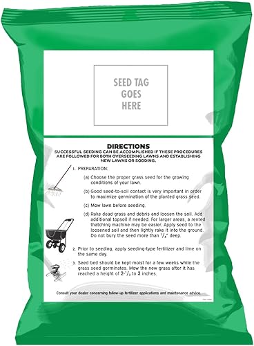 Miniatura 2 de Jonathan Green (12130) Semilla de pasto de riegrass perenne TRI-RYE de retoque - Semilla de césped de temporada fría (25 libras)