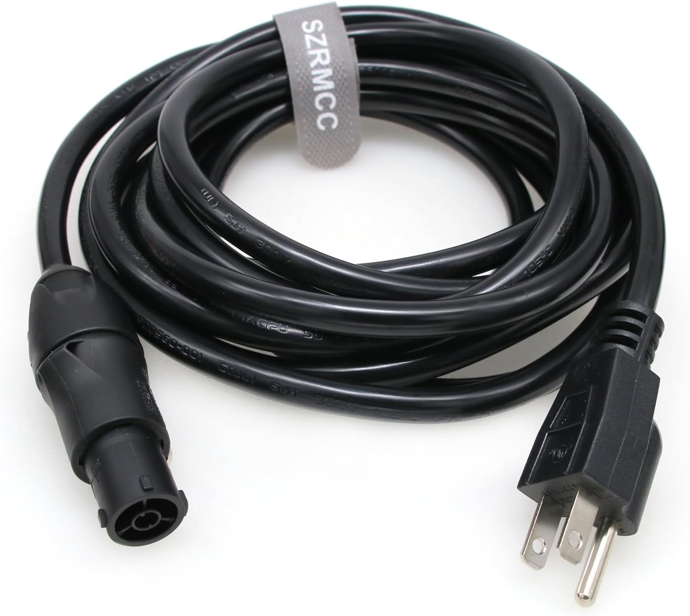 SZRMCC Neutrik Power Cable for Aputure LS 1200d Pro/ LS600d Pro/ 300x / 300d ii/Nova P300c / 600d/ 600x Pro LED Light 16A 250V (3m)