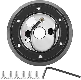 Billet + Aluminum Alloy Steering Wheel Short Hub Adapter Kit Modification SRK-170H for DODGE,Chevrolet,GMC,Jeep
