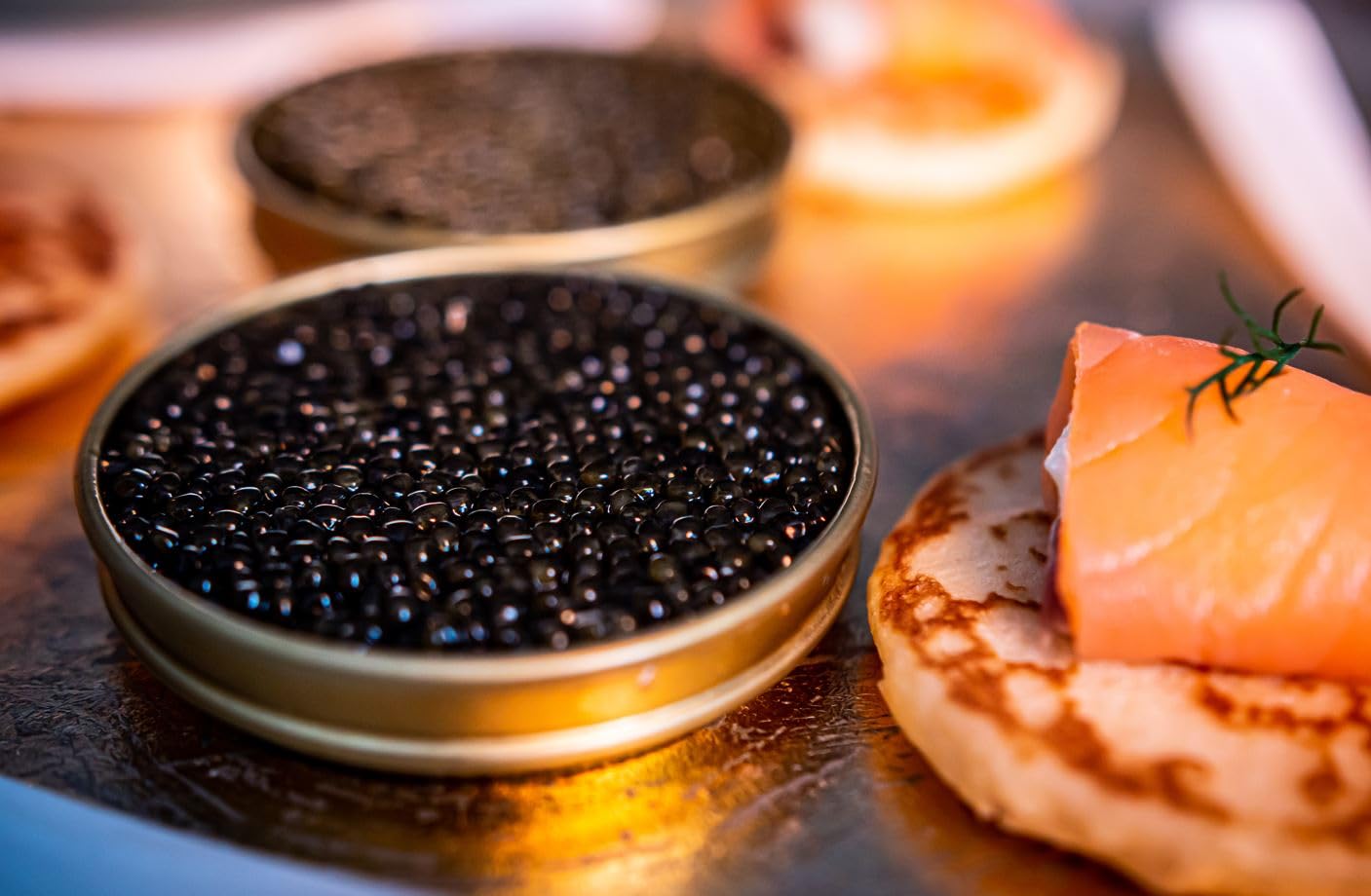 Black Almas Caviar Baeri Esturgeon Sibérien 250g | Caviar d’Exception Notes Noisette et Beurre | Expédié sous chaîne du froid | Gastronomie Luxe Apéritifs et Réceptions