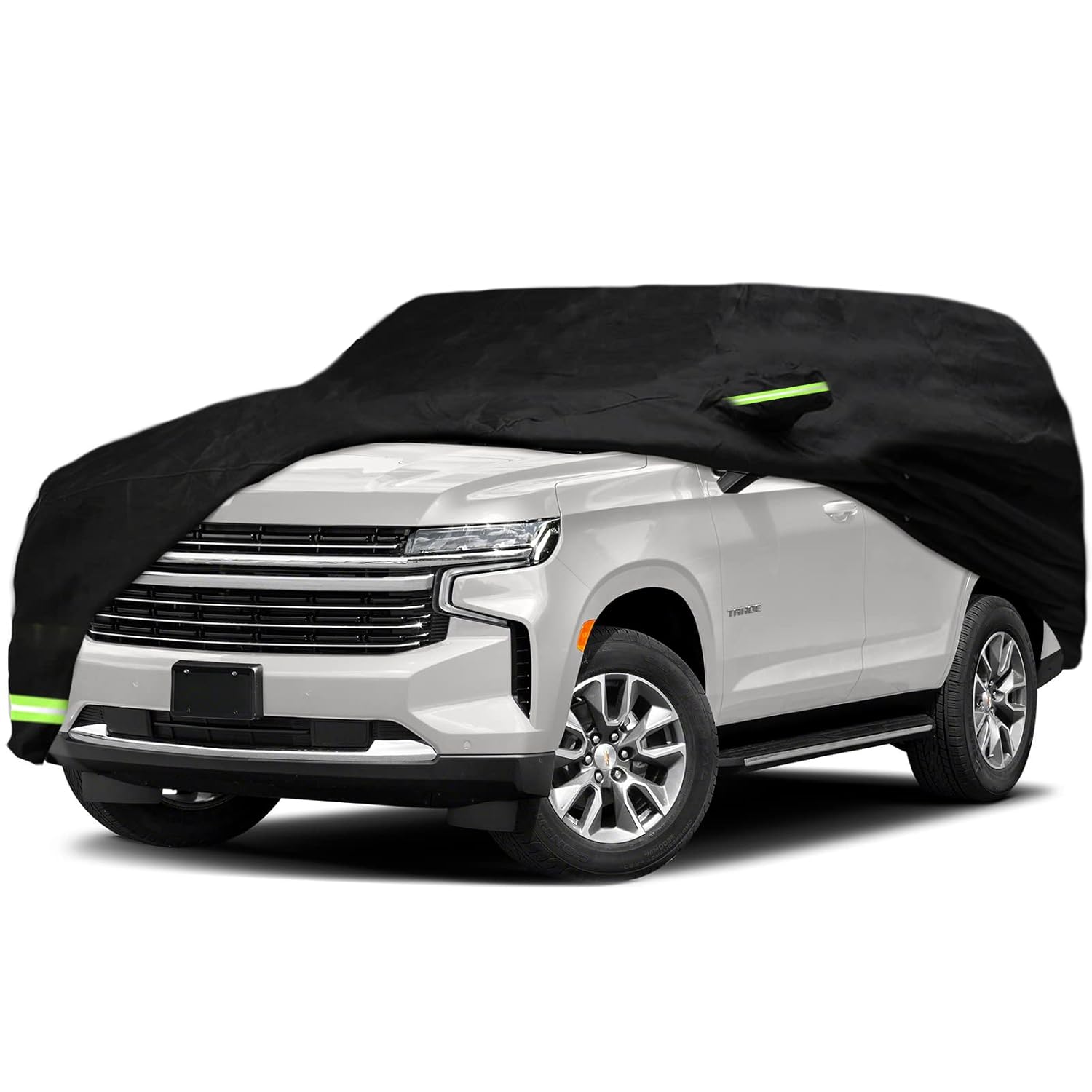YIXIN Waterproof Car Cover for 2007-2026 Chevrolet Tahoe GMC Yukon Cadillac Escalade Car Cover Custom Fit 100 Waterproof