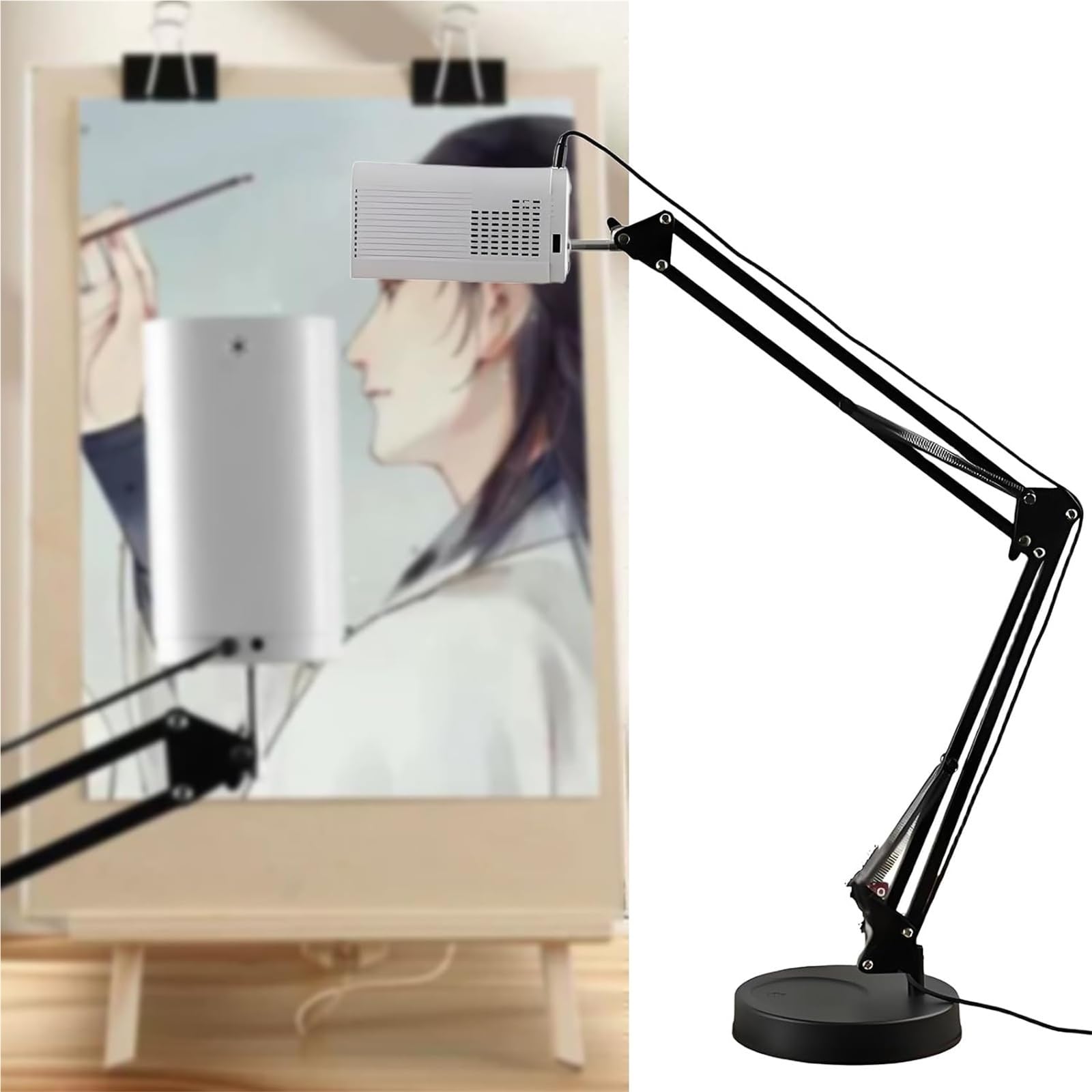 Projecteur d'esquisse intelligent pour apprendre à dessiner sans compétences - 8