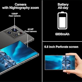 Amazon.com: Deepbito Unlocked Cell Phones Smartphone Android