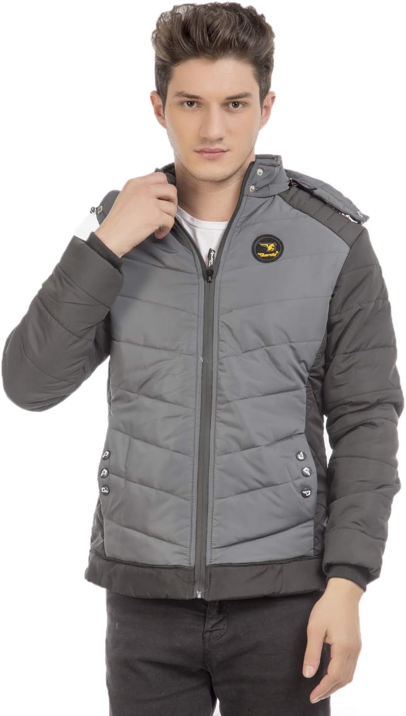 Nomklerfull sleeve solid men's fancy Black color jacket