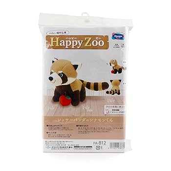 レッサーパンダぬいぐるみ Amazon.co.jp: オリムパス ぬいぐるみキット Happy Zoo