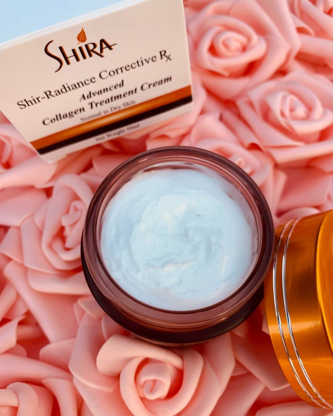 Shira Shir-Radiance Corrective RX Advanced Collagen Treatment Cream With Advanced Ester C For Healthy Hydrated Radiant Skin For Normal to Dry Skin (50ml)