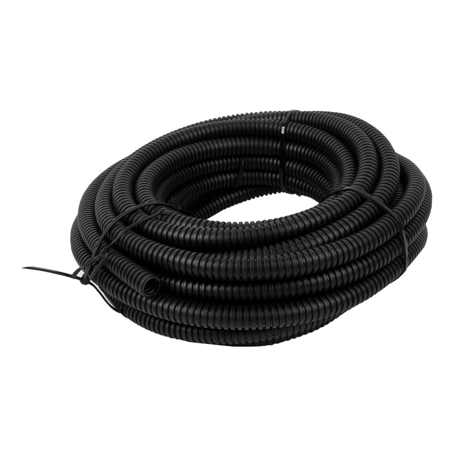 protezione del cavo senza slot, Guaine for cavi in ​​tubi corrugati isolati, guaine protettive for tubi corrugati in plastica, accessori for cablaggio(24x28mm)
