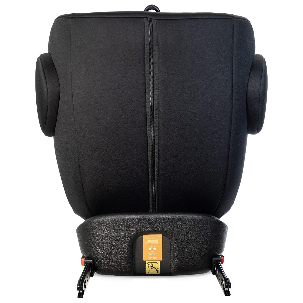 Interbaby Silla Coche Bebé PAX i-Size ISOFIX 360° Grupo 0+1+2+3 (Negro) | Silla auto giratoria 360 reclinable 40-150 cm, reductor recién nacido, protección lateral SPS, pata de apoyo