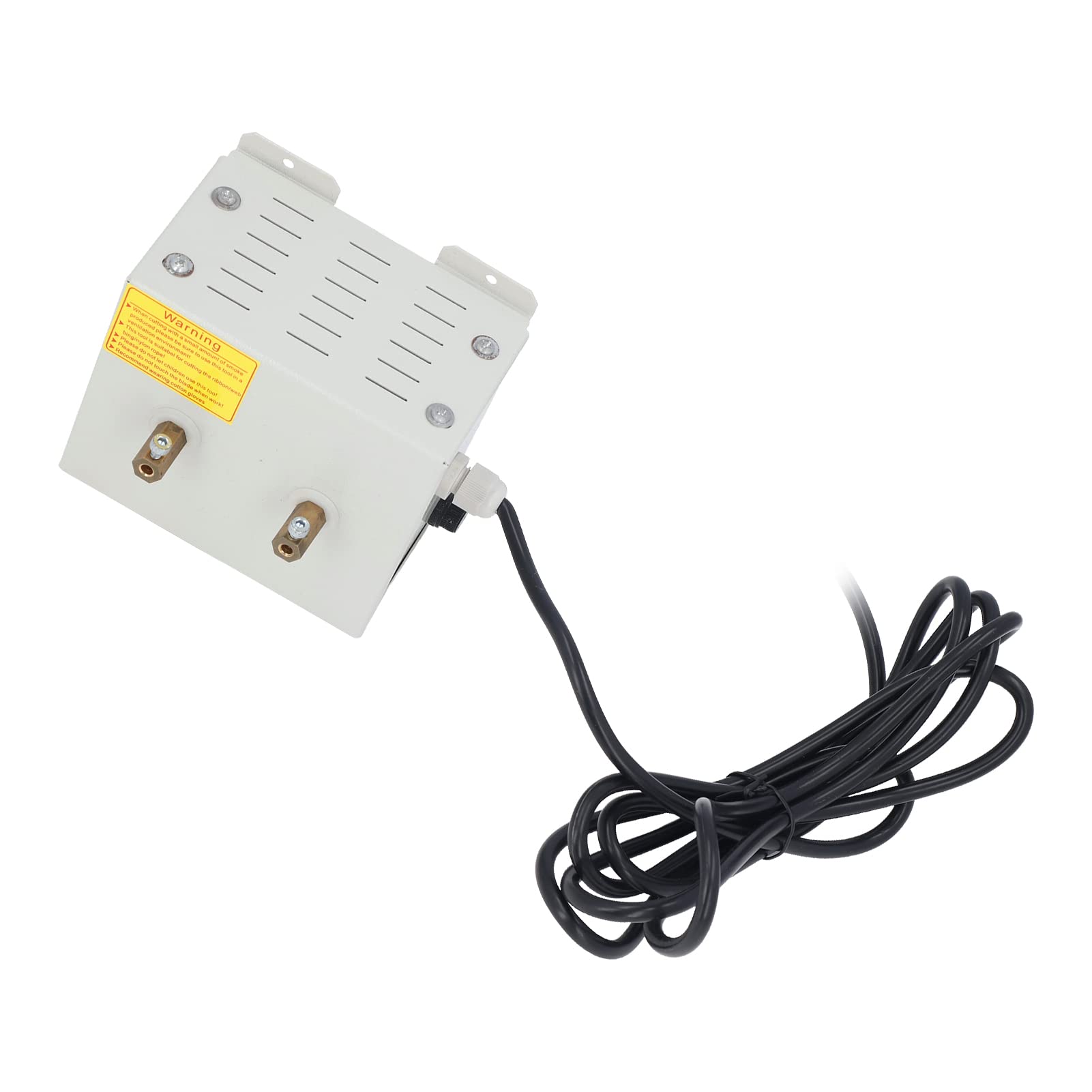 WINH Cortador de Cuerda eléCtrico, MáQuina de Corte de Cuerda de Cuchillo Caliente de Corte Suave de Calentamiento RáPido Duradero de 45W para PañOs