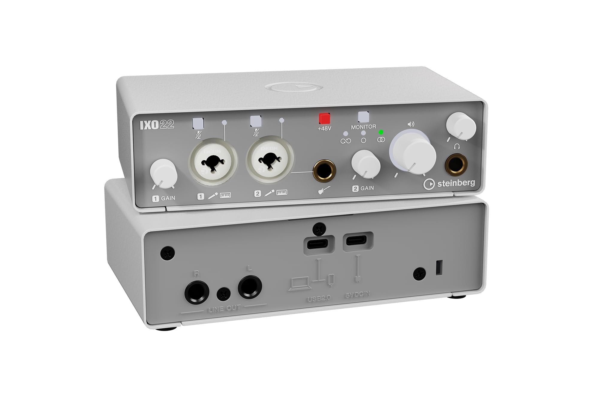 DTM・DAW AIF22 - USB-C Audio Interface SYNTHERNET 60e0db1ba1b959435404cb13b2fde4