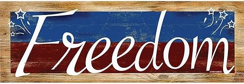 Miniatura 2 de ArtDirect Freedom 18x9 Gallery Wrapped Canvas Museum Art by Wargo, Ed