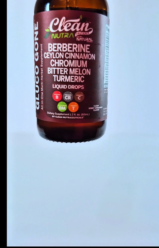 Watch Clean nutra Berberine liquid drops- Cinnamon bitter melon & GLP-1  support on Amazon Live