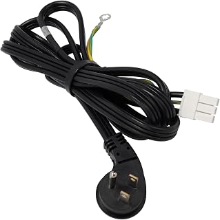 PartsBroz 241516904 Power Cord - Compatible With Frigidaire Gibson Kelvinator Westinghouse Refrigerator - Replaces AP6997271 241516901 7241516901 PS16227180 - Ensures Reliable Power Connection