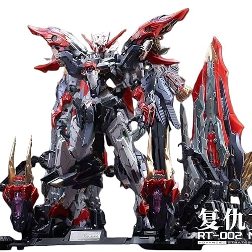 IN ERA+無限新星 1/100 RT-002 NEMESIS 復讐女神、10周年記念キット、組立式プラモデル
