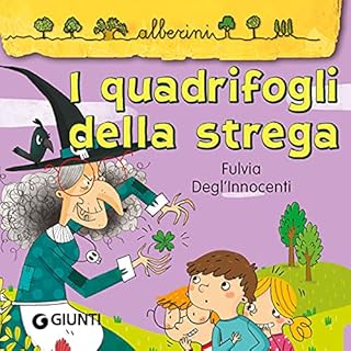 I quadrifogli della strega copertina