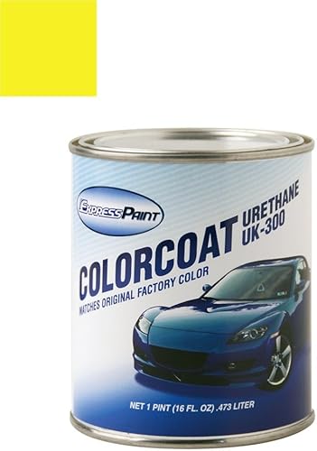 Vista 322 de ColorRite Aerosol para Chevrolet Aveo Pintura de retoque automotriz - Rojo Clearcoat 74/WA9260 - Color+Paquete Clearcoat 74/WA9260 (2007-2010) capa