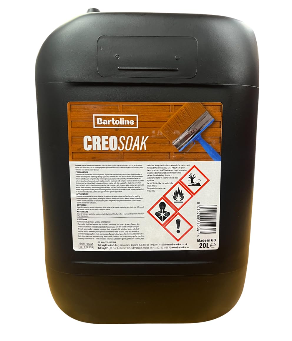 Bartoline - Dark Creocote - 20lts