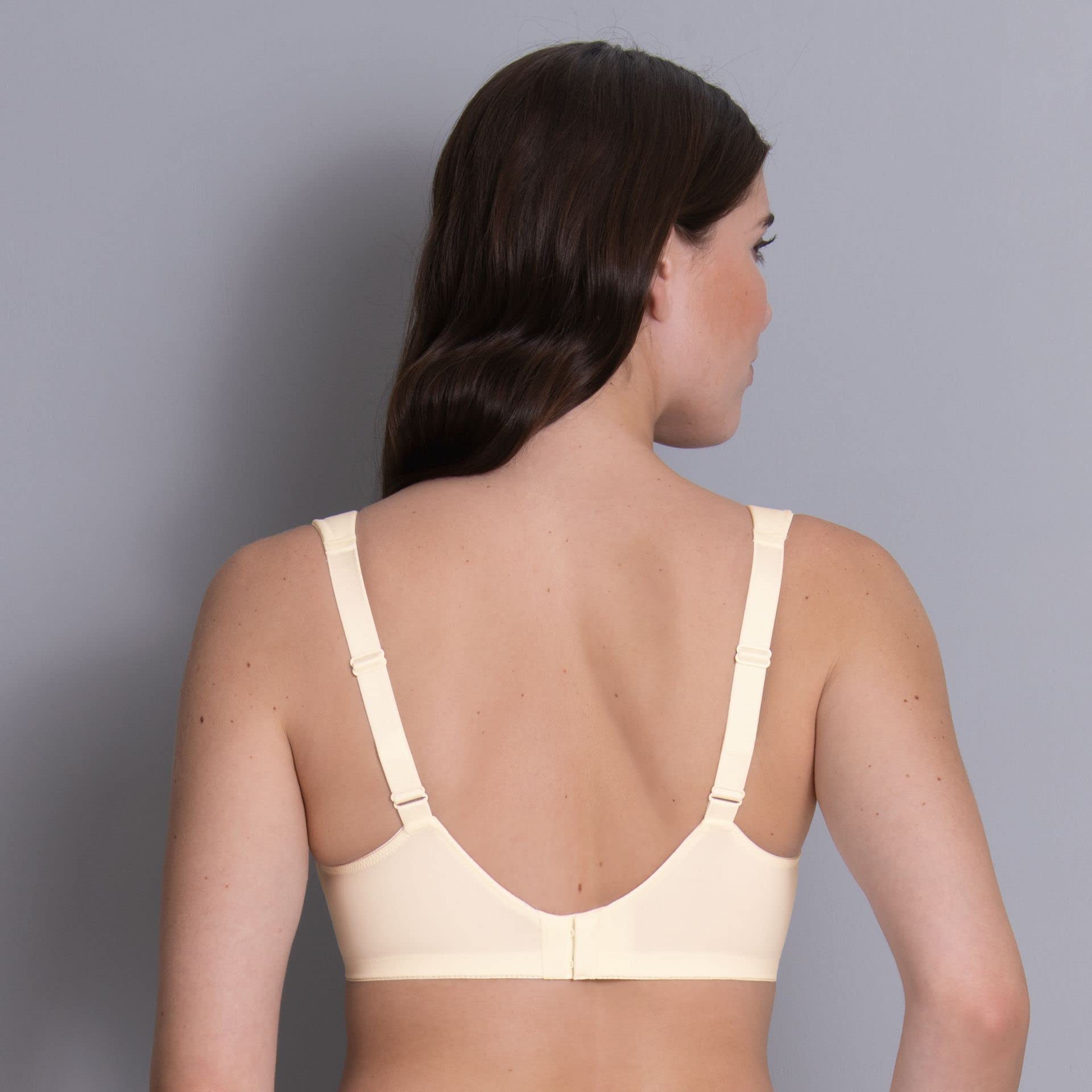 Anita Care Lucia 4723X-612 Donna Reggiseno Post Mastectomia Non Imbottito Senza Ferretto Bianco 10C