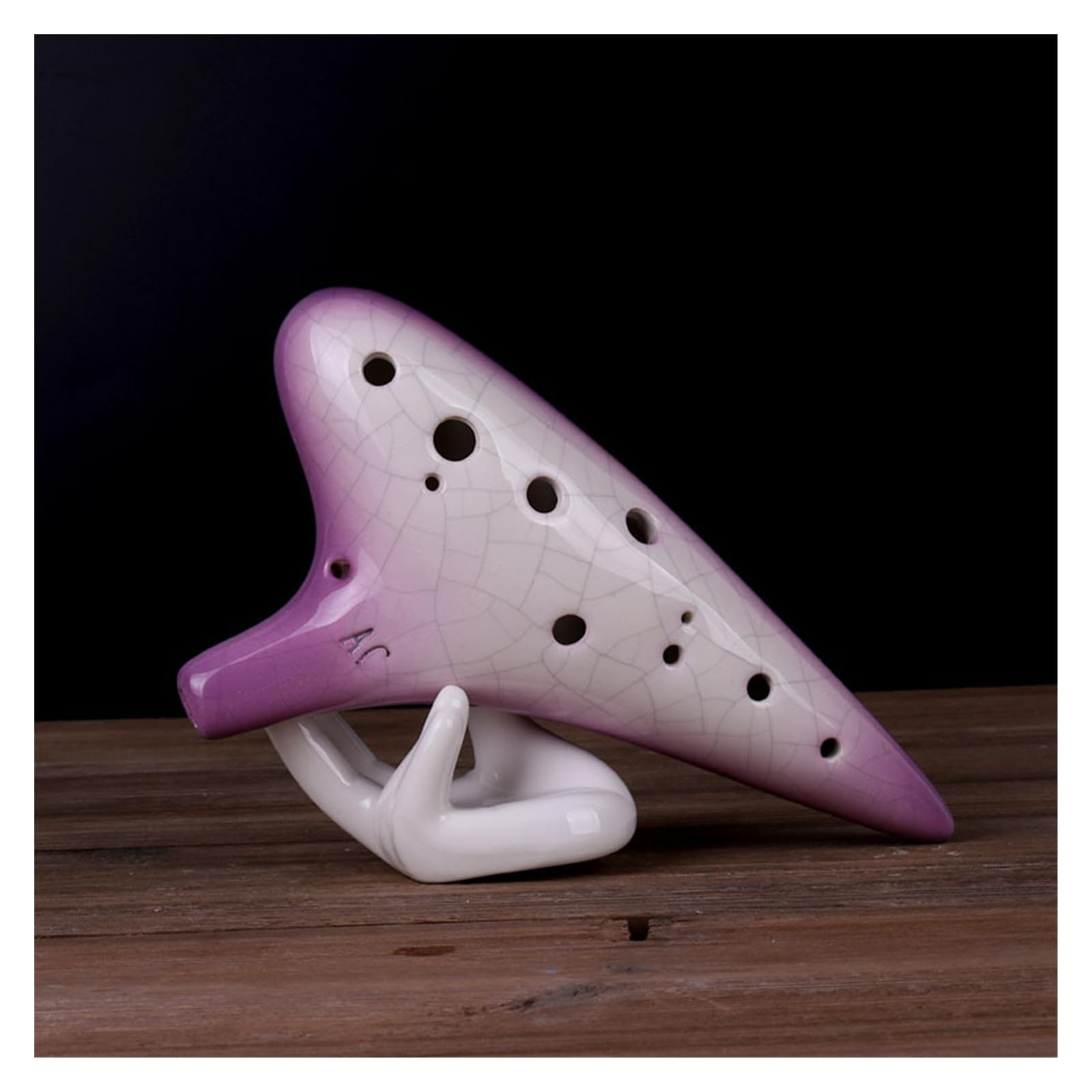 ocarina Instrumento musical profesional Ocarina 12 agujeros instrumento musical