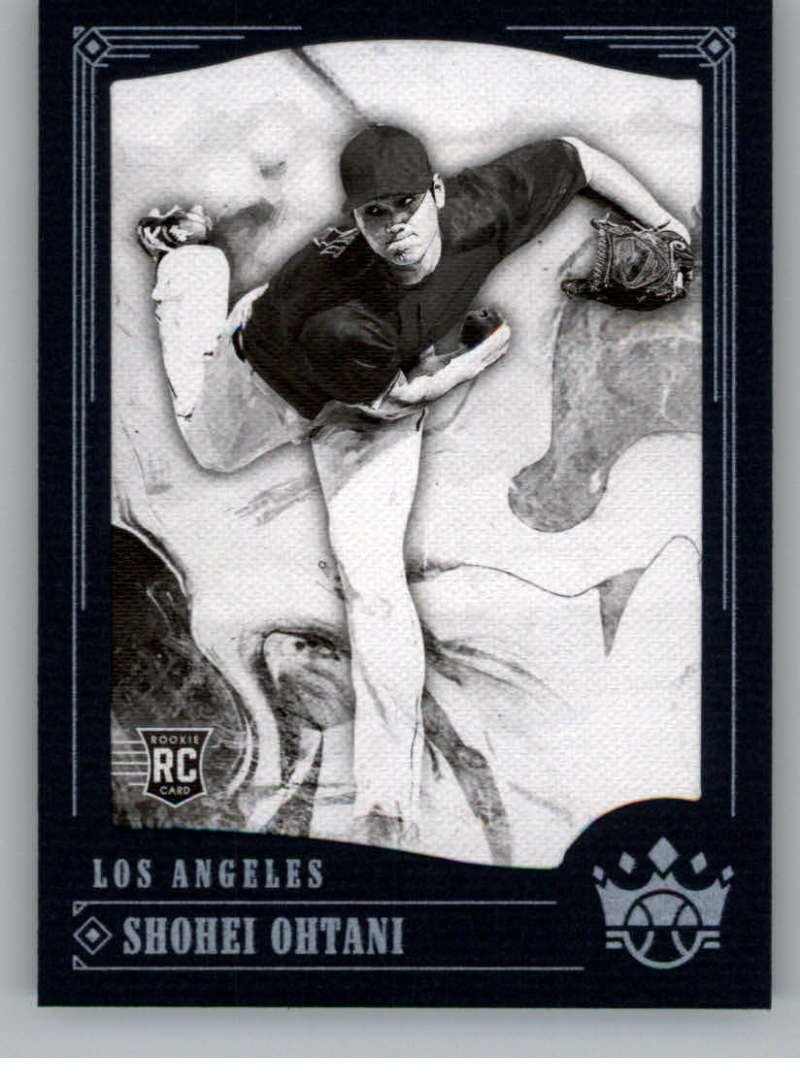 Amazon.com: 2018 Panini Diamond Kings #73 Shohei Ohtani Los