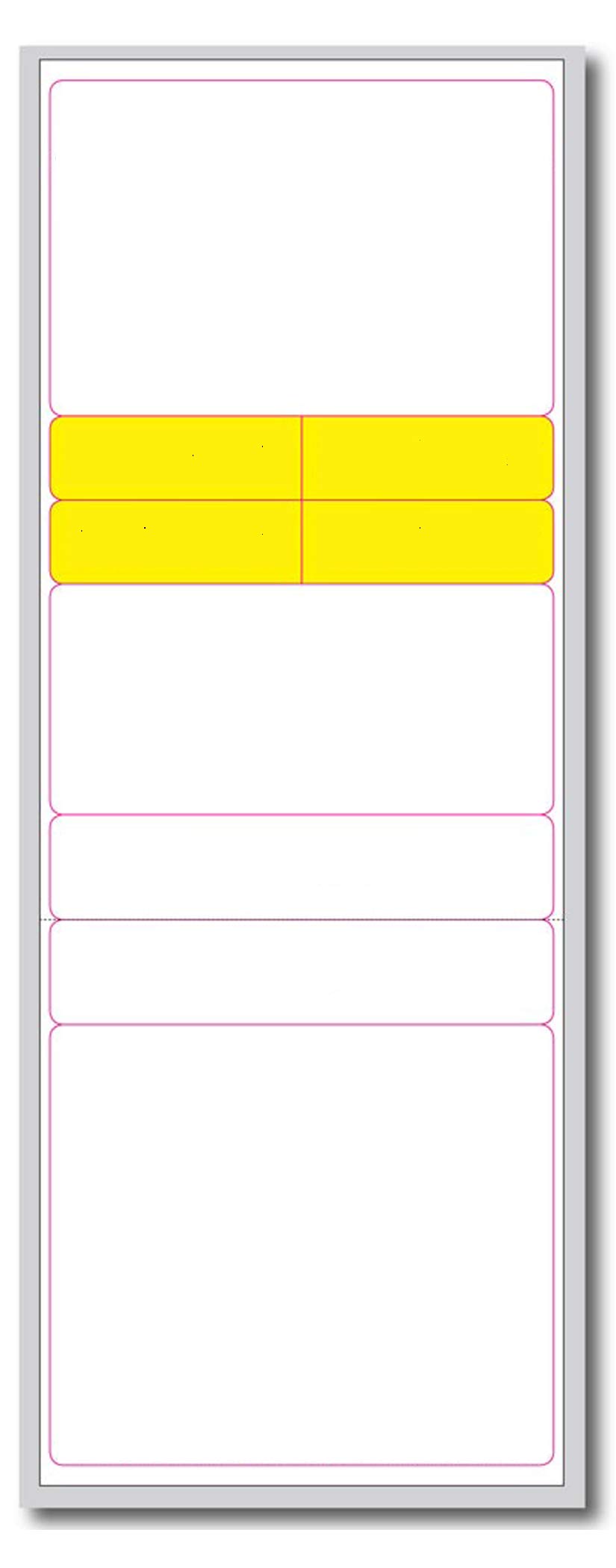 Sponix Pharmacy Prescription Label Thermal, Size: 3