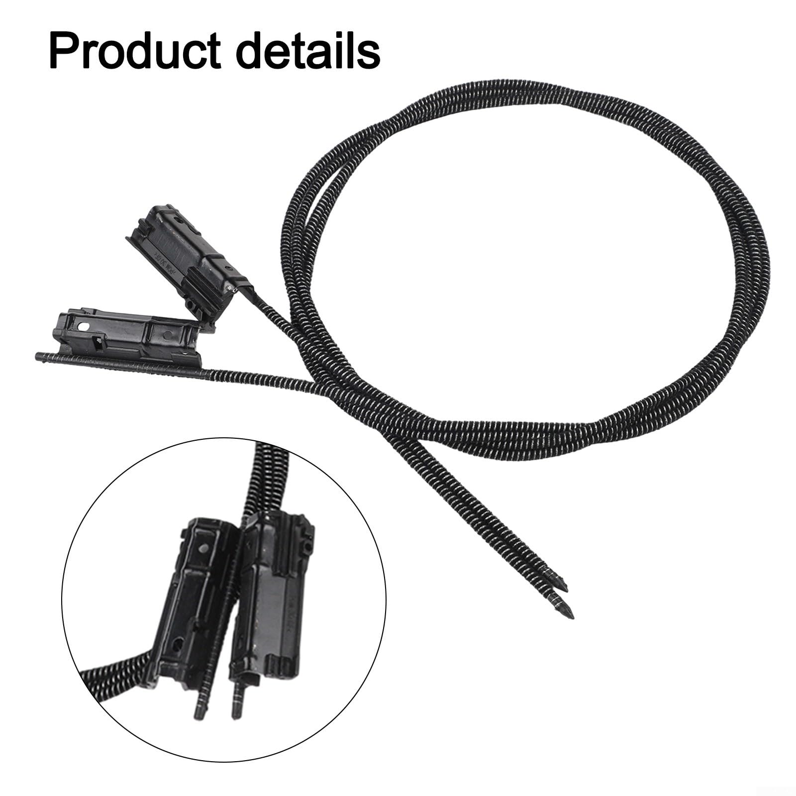 Kit de réparation de toit ouvrant - Câble panoramique pour BMW X5 E70 F15 X3, E83 E53 54137118849 - Câble de rail pour 2000-2013