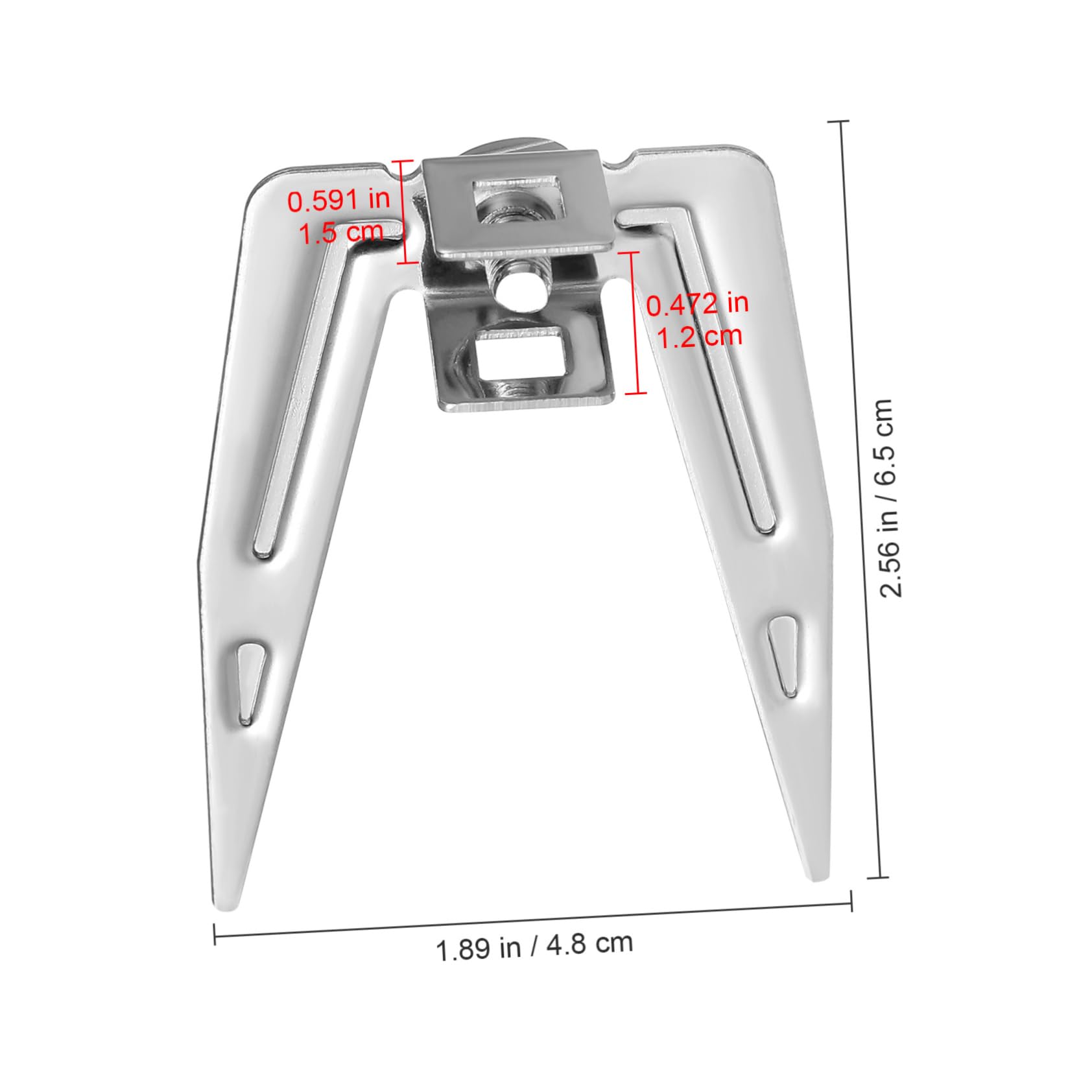 Generic 6Sets Rotating Chicken Forks Versatile Grill Tools for Oven Air Fryer for Bbq Rotisserie Cooking Meat Preparation