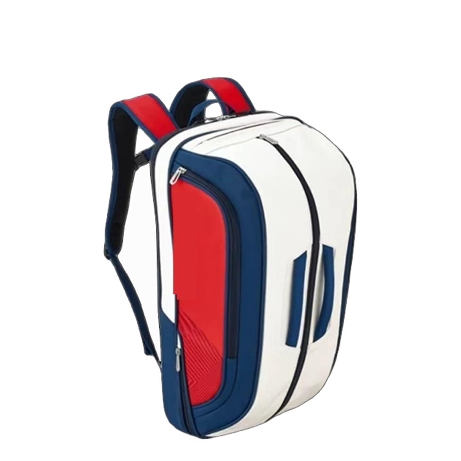 Zaino Sportivo con Racchetta Borsa a Tracolla da Tennis in Pelle Zaino for Racchetta da 4-6 Pezzi per Il Campo, Il Gioco