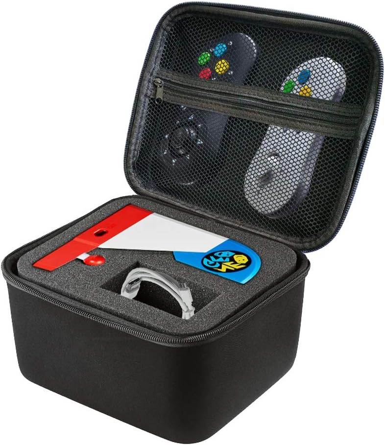 Neo Geo Mini SNK Carrying Case for Hard Portable Protective Bag Black Travel Bag with Handle Compatible with NEOGEO Mini Japan Game Console SNK & Accessories by NZACE