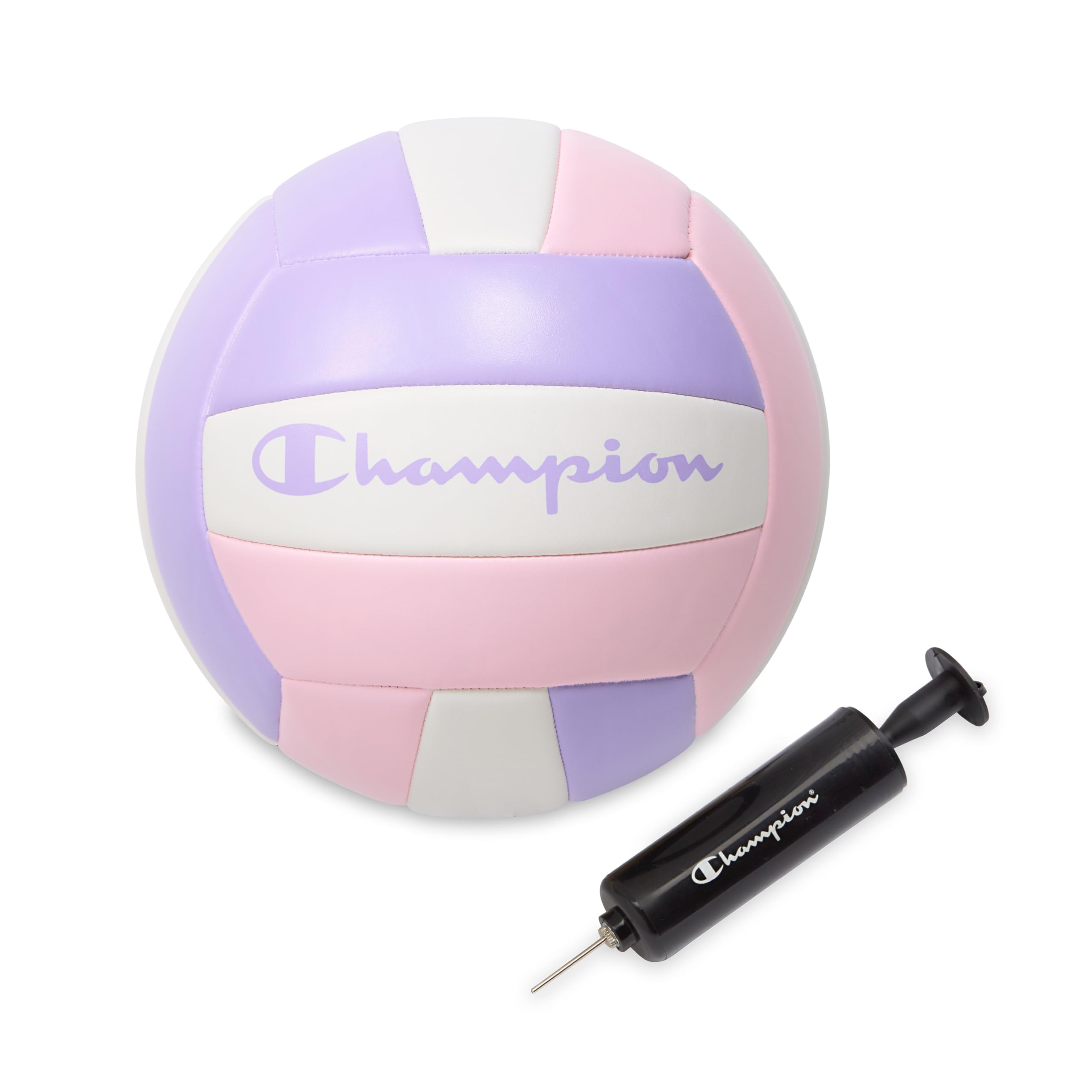 Volleyball with Ball Pump, PVC Exterior Volleyball with Reinforced Seems, for Indoor and…