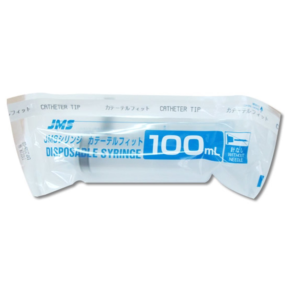 Amazon | プラスチックシリンジ 100ml | シリンジ | 産業・研究開発