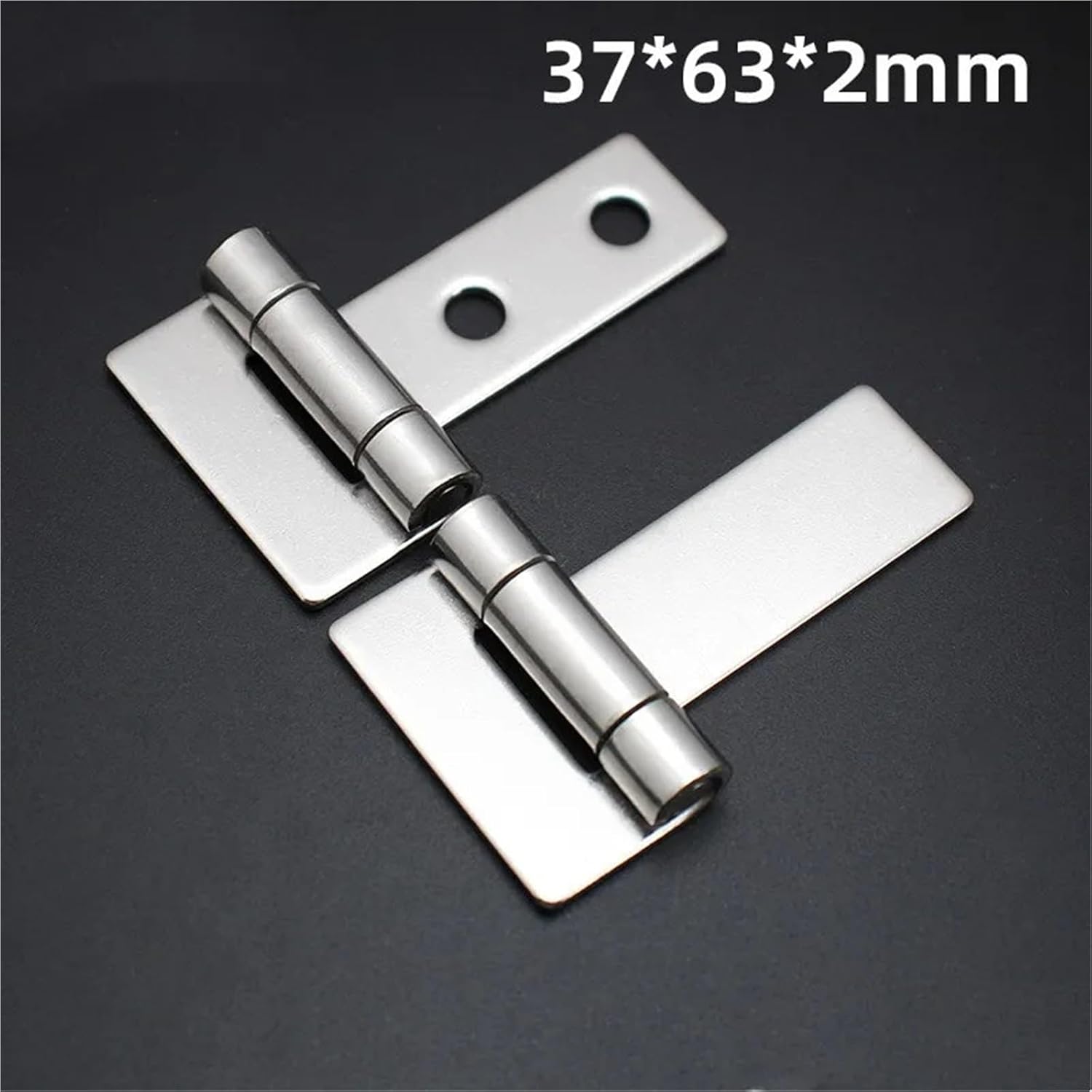 304 Stainless Steel T-Shaped Hinge, Industrial Equipment Bearing, Door and Window Hardware Accessories, Small(No Hole)