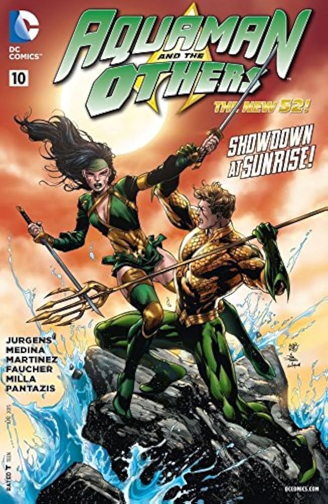 Amazon.com: Aquaman and the Others #10 eBook : Jurgens, Dan, Reis