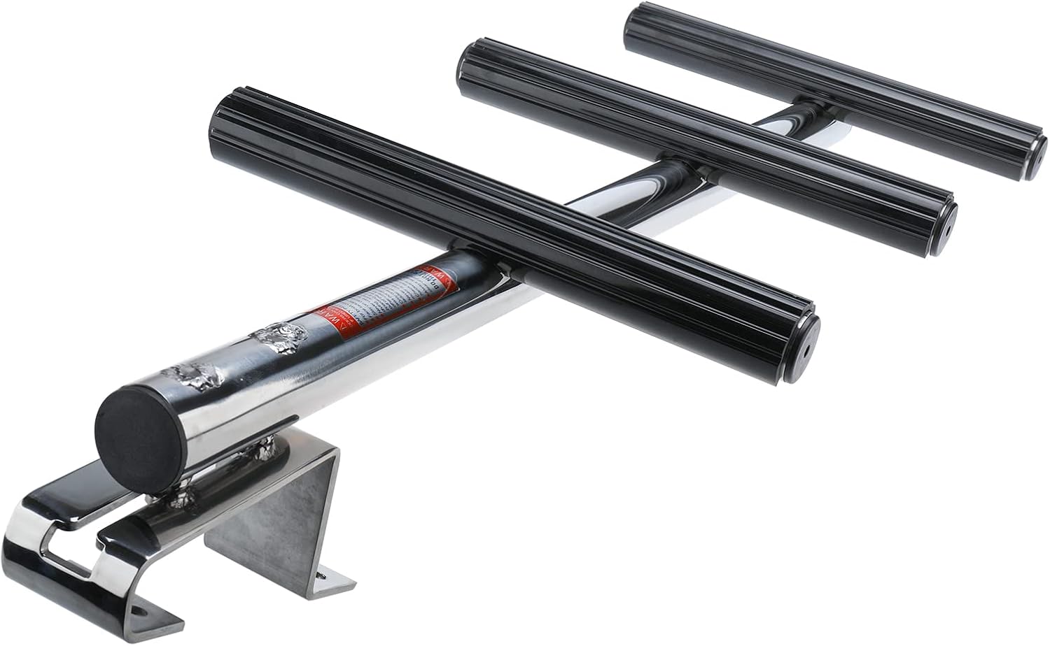 Amarinemade 3 Step Stainless Sport Dive Ladder with Bracket ?Transom