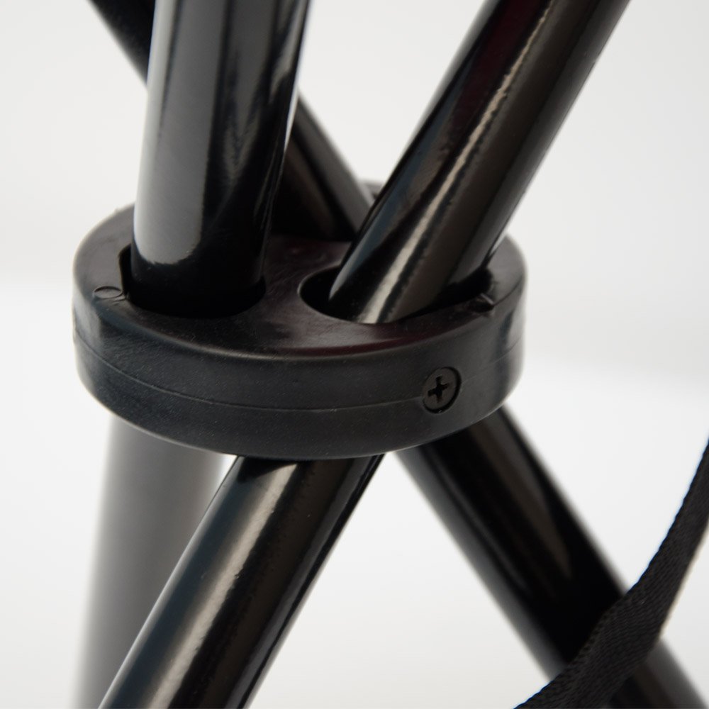 Tabouret De Camping Pliable LOVIVER - Rotation 360°, Léger En Aluminium, Siège Oxford, Idéal Randonnée Pêche Pique-nique - 7