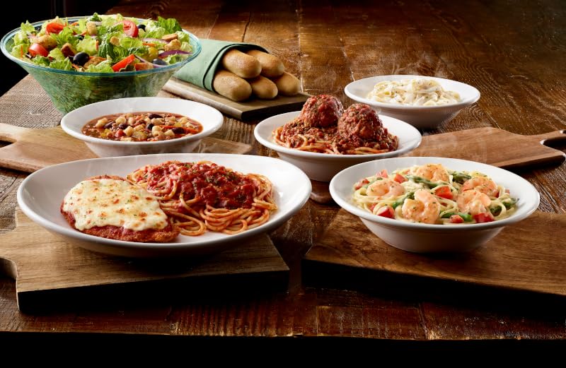 Savor the Flavor: A Review of the Olive Garden Gift Card Experience!