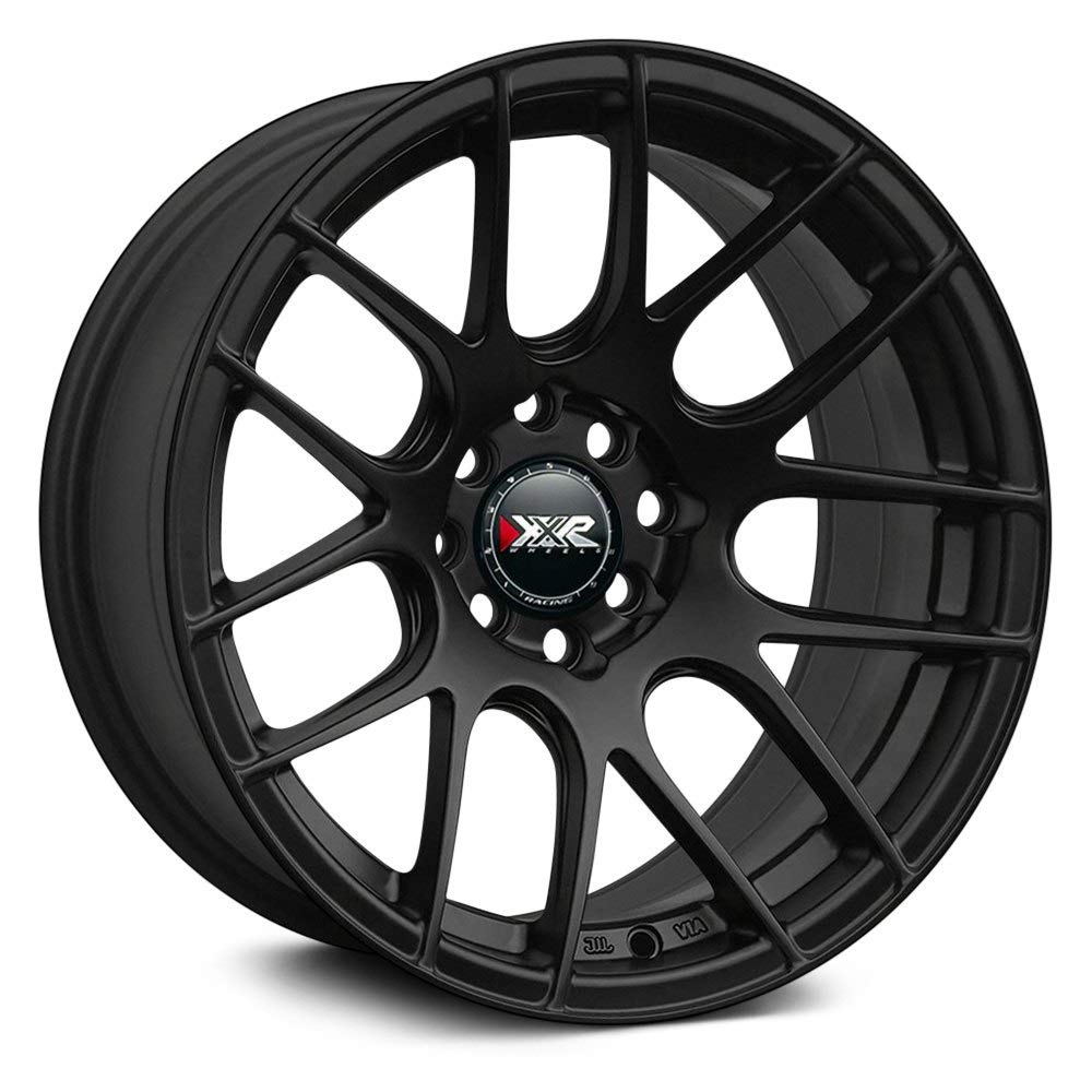 Amazon.com: Xxr 530 18x8.75 5x112/5x120 33et Flat Black wheel