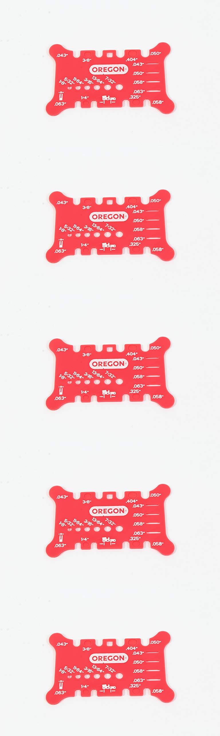 Amazon.com: Oregon 5 Pack 556418 Chainsaw Guide Bar and Chain