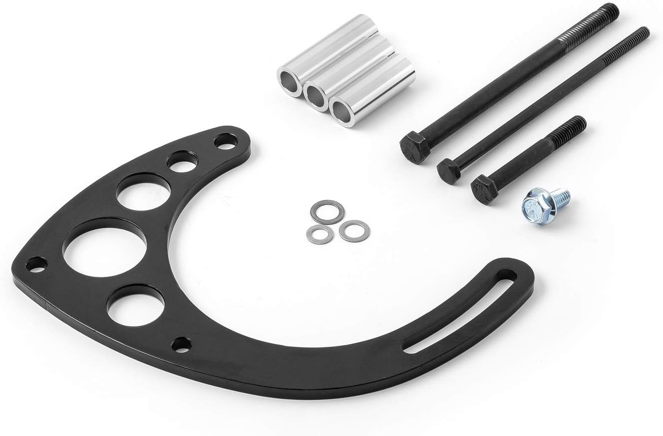 Speedmaster PCE232.1031 Compatible with Ford 429 460 Low Mount LH Side Alternator Bracket