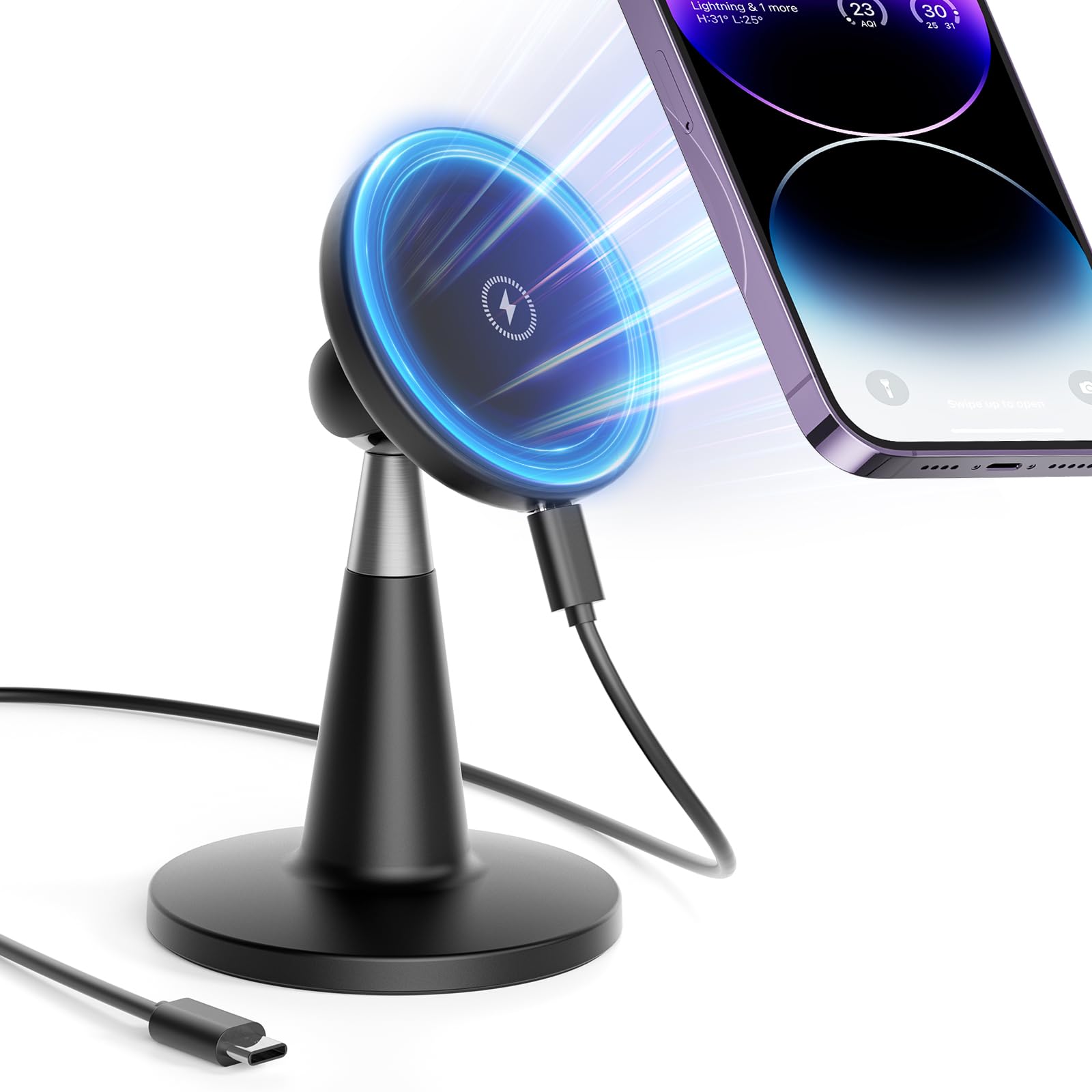 Amazon.co.jp: enGMOLPHY マグネットスマホホルダー マグセーフ