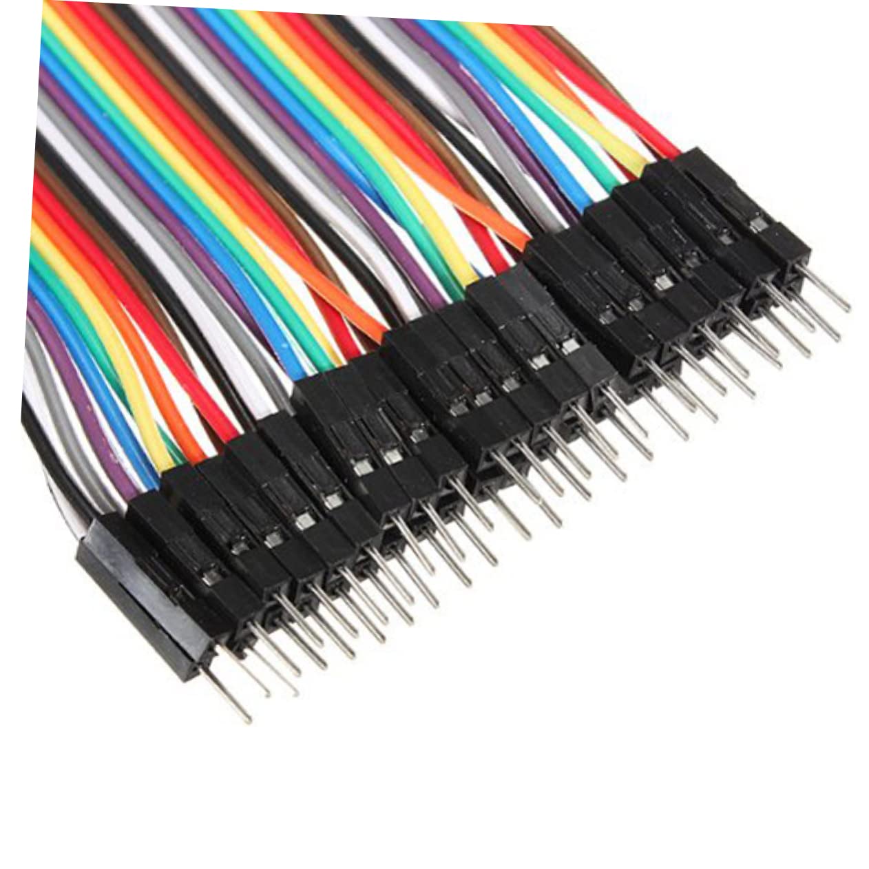 Kit 30 Ponticelli 10 Cm DUPONT Jumper Breadboard Arduino M/M - Foto 5