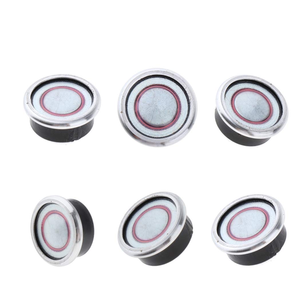 6Pieces Micro Dynamic Microphone Cartridge Capsule Head 0.79in for Mic-image-16
